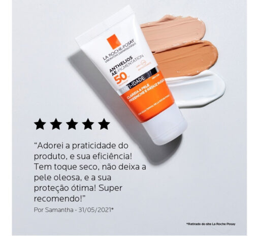 ANTHELIOS PROTETOR SOLAR FACIAL ANTI-IDADE SEM COR FPS50 40g - Image 7