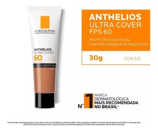 ANTHELIOS ULTRA COVER PROTETOR SOLAR COR 5.0 FPS60 30g - Image 3