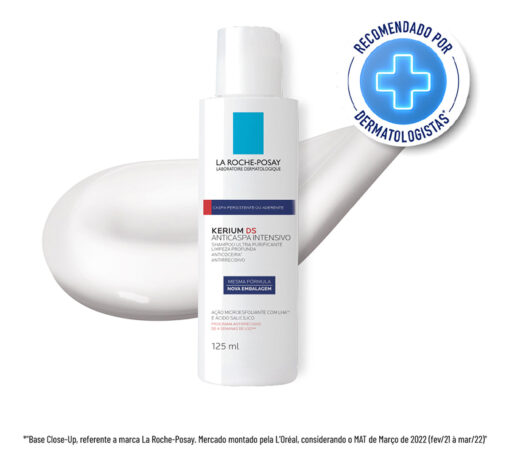 KERIUM DS SHAMPOO ANTICASPA INTENSIVO 125ml - Image 3