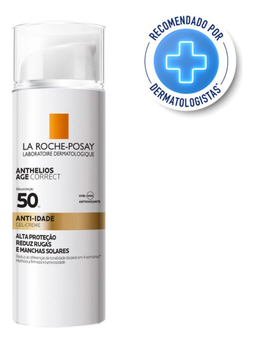 ANTHELIOS AGE CORRECT PROTETOR SOLAR ANTI-IDADE SEM COR FPS50 50g - Image 3
