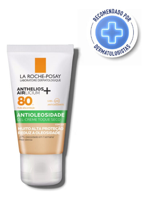 ANTHELIOS AIRLICIUM PROTETOR SOLAR FPS80 COR 2.0 40g - Image 2