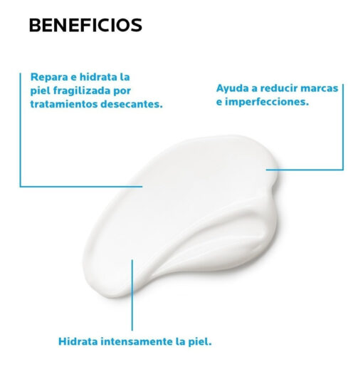 EFFACLAR H ISO-BIOME CREME PELE ACNEICA 40g - Image 3