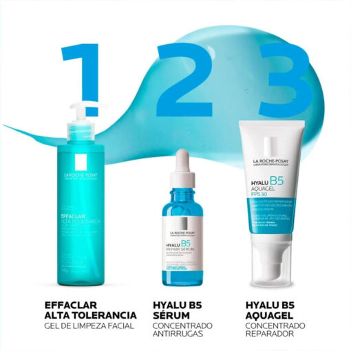 HYALU B5 AQUAGEL COM ACIDO  HIALURÔNICO + VITAMINA E FPS30 50ml - Image 7