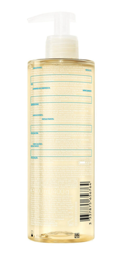 LIPIKAR CLEANSING OIL AP+ 400ml - Image 5