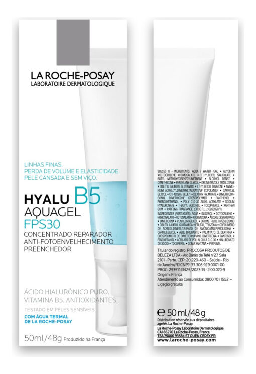 HYALU B5 AQUAGEL COM ACIDO  HIALURÔNICO + VITAMINA E FPS30 50ml - Image 3