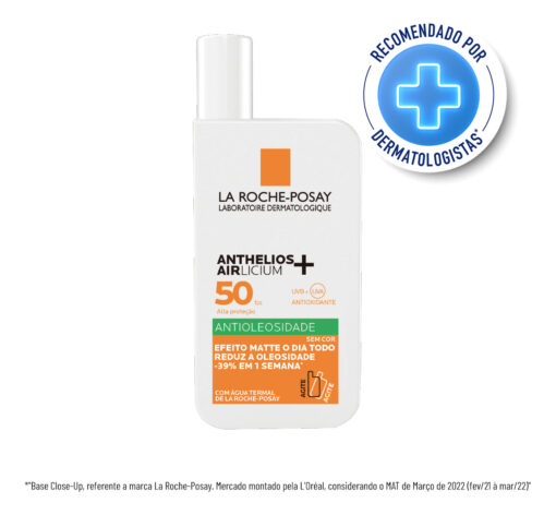 ANTHELIOS AIRLICIUM PROTETOR SOLAR ANTIOLIOSIDADE SEM COR FPS50 40g - Image 2