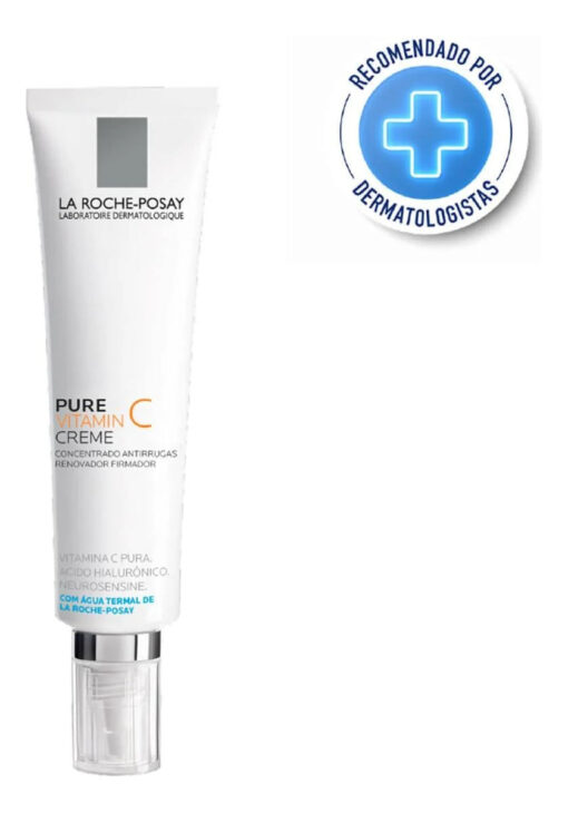 PURE VITAMIN C CREME ANTI RUGAS COM ÁCIDO HIALURÔNICO 40ml - Image 2