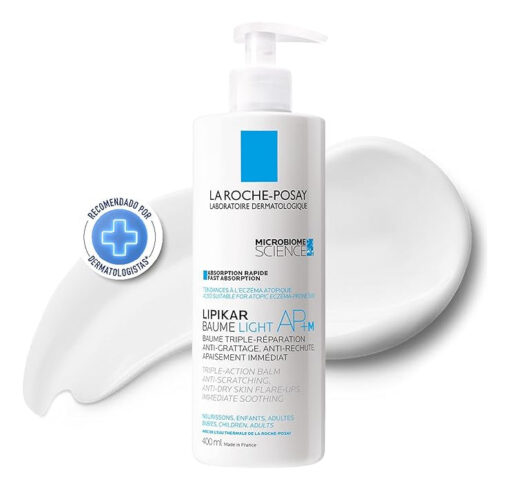 LIPIKAR BAUME LIGHT AP+M BALSAMO CALMANTE 400ml - Image 2