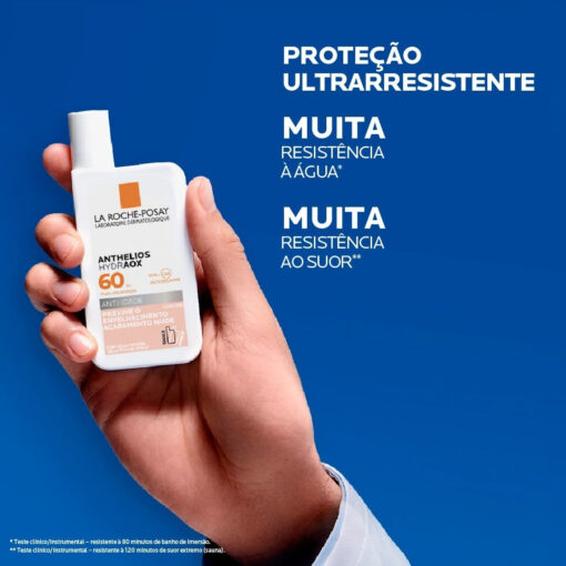 ANTHELIOS HYDRAOX PROTETOR SOLAR ANTI-IDADE FPS60 50ml - Image 7
