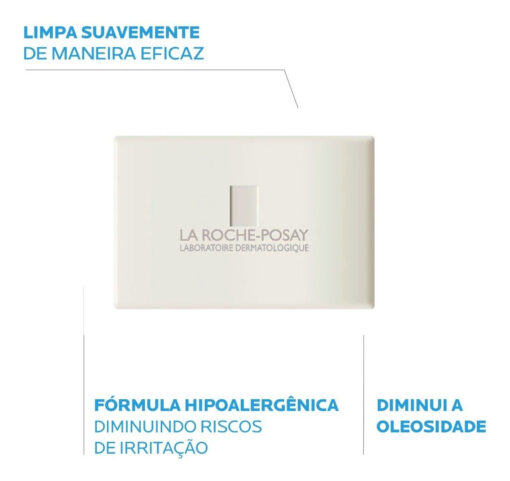 EFFACLAR ALTA TOLERÂNCIA SABONETE FACIAL CONCENTRADO PARA PELE OLEOSA E ACNEICA EM BARRA 70g - Image 7
