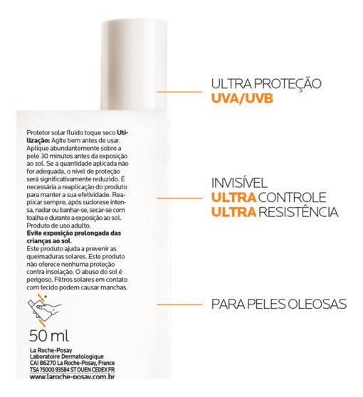 ANTHELIOS AIRLICIUM PROTETOR SOLAR UV MUNE 400 OIL SEM COR FPS50 40g - Image 2