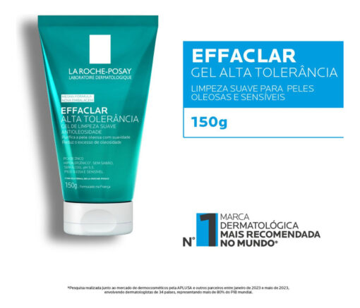 EFFACLAR GEL FACIAL ALTA TOLERÂNCIA 150g - Image 2