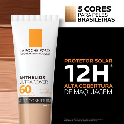 ANTHELIOS ULTRA COVER PROTETOR SOLAR COR 3.0 FPS60 30g - Image 6