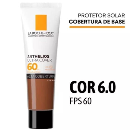 ANTHELIOS ULTRA COVER PROTETOR SOLAR COR 6.0 FPS60 30g - Image 4