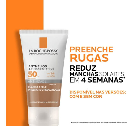 ANTHELIOS PROTETOR SOLAR COR MORENA FPS50 40g - Image 4