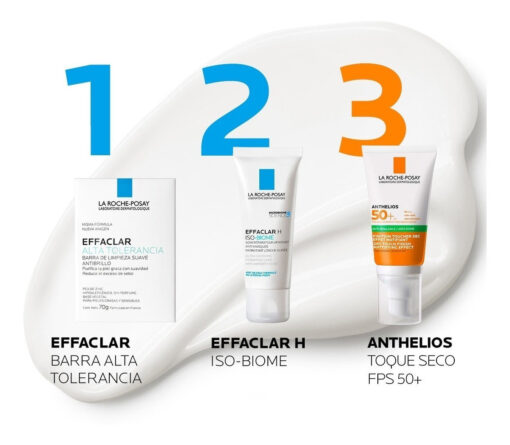 EFFACLAR H ISO-BIOME CREME PELE ACNEICA 40g - Image 7