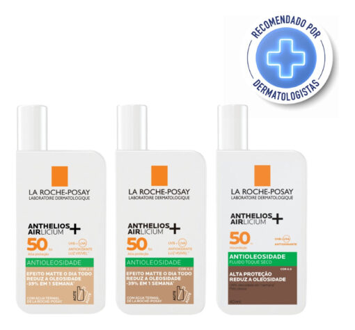 ANTHELIOS AIRLICIUM PROTETOR SOLAR ANTIOLIOSIDADE COR 6.0 FPS50 40g - Image 7