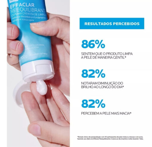 EFFACLAR REEQUILIBRANTE ESPUMA DE LIMPEZA - Image 7
