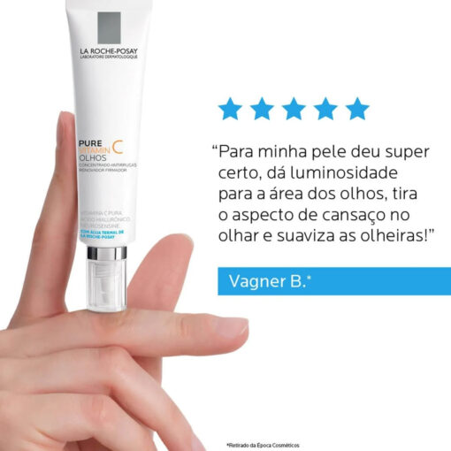 PURE VITAMIN C OLHOS COM ÁCIDO HIALURÔNICO 15ml - Image 4