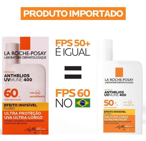 ANTHELIOS UVMUNE 400 PROTETOR SOLAR FPS60 SPF50+ - Image 3