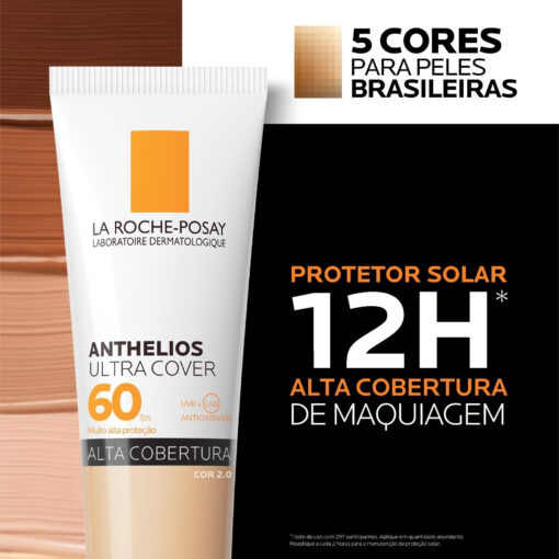 ANTHELIOS ULTRA COVER PROTETOR SOLAR COR 2.0 FPS60 30g - Image 3