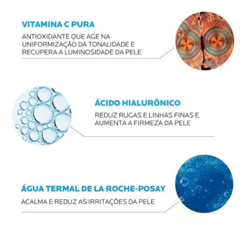 PURE VITAMIN C OLHOS COM ÁCIDO HIALURÔNICO 15ml - Image 6