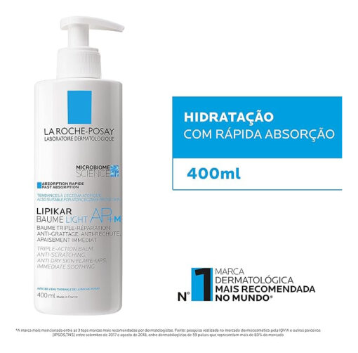 LIPIKAR BAUME LIGHT AP+M BALSAMO CALMANTE 400ml - Image 3