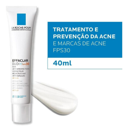 EFFACLAR DUO+ CREME ANTIACNE FPS30 40ML - Image 4