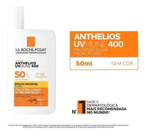 ANTHELIOS UVMUNE 400 PROTETOR SOLAR FPS60 SPF50+ - Image 9
