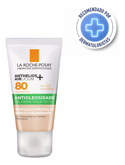 ANTHELIOS AIRLICIUM PROTETOR SOLAR FPS80 COR 1.0 40g - Image 2