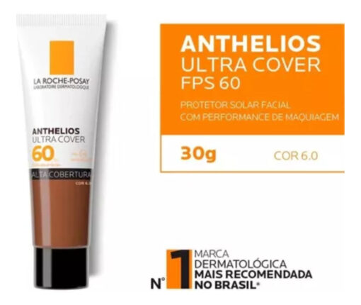 ANTHELIOS ULTRA COVER PROTETOR SOLAR COR 6.0 FPS60 30g - Image 3