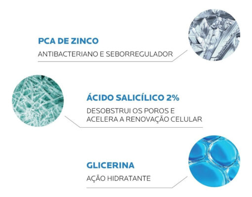 EFFACLAR ALTA TOLERÂNCIA SABONETE FACIAL CONCENTRADO PARA PELE OLEOSA E ACNEICA EM BARRA 70g - Image 5
