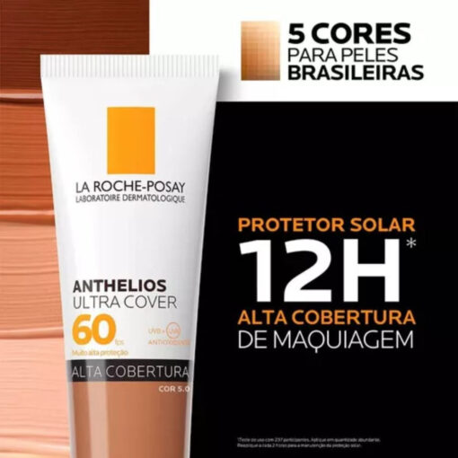 ANTHELIOS ULTRA COVER PROTETOR SOLAR COR 5.0 FPS60 30g - Image 6