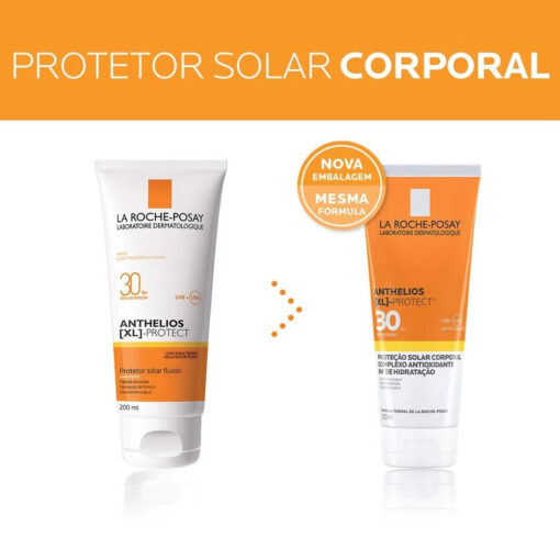 ANTHELIOS XL PROTECT PROTETOR SOLAR FPS30 BISNAGA 200ml - Image 4