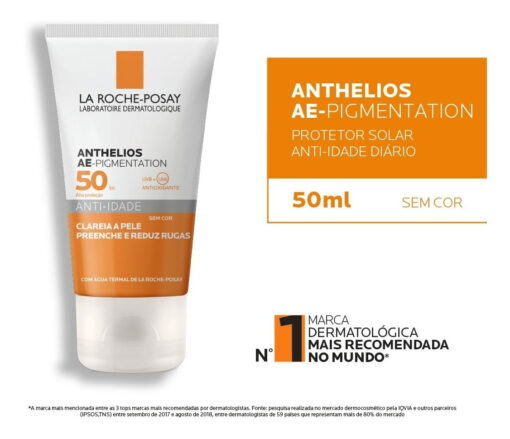 ANTHELIOS PROTETOR SOLAR FACIAL ANTI-IDADE SEM COR FPS50 40g - Image 4