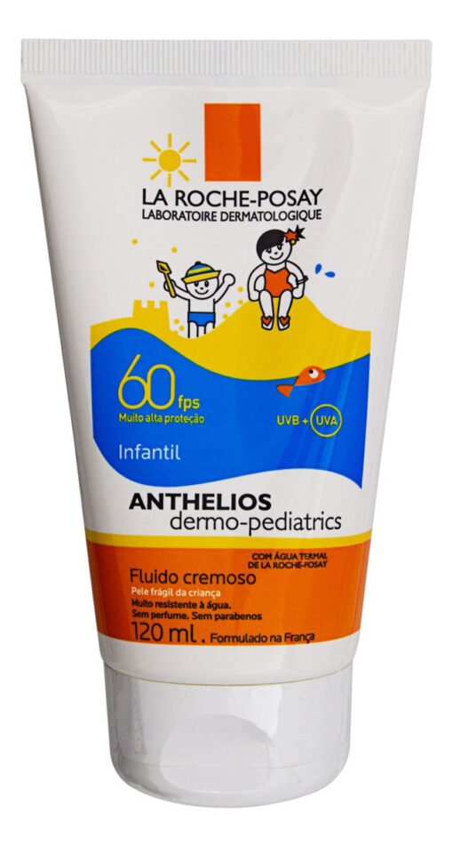 ANTHELIOS AIRLICIUM DERMOPEDIATRICS PROTETOR SOLAR INFANTIL FPS60 120ML - Image 5