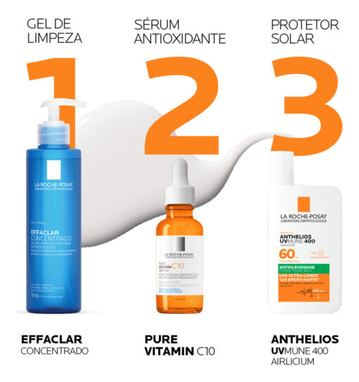 ANTHELIOS AIRLICIUM PROTETOR SOLAR UV MUNE 400 OIL SEM COR FPS50 40g - Image 9