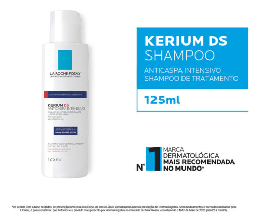 KERIUM DS SHAMPOO ANTICASPA INTENSIVO 125ml - Image 4