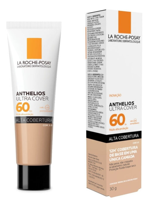 ANTHELIOS ULTRA COVER PROTETOR SOLAR COR 3.0 FPS60 30g - Image 3