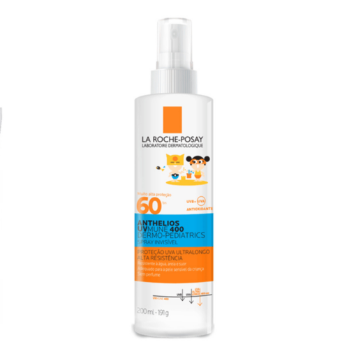 ANTHELIOS UVMUNE 400 DERMO-PEDIATRICS PROTETOR SOLAR FPS60