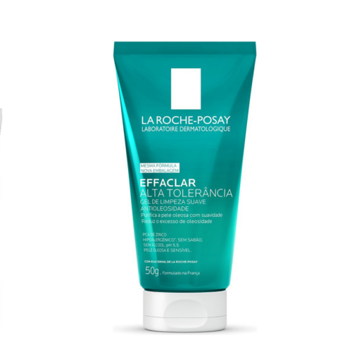 EFFACLAR GEL FACIAL ALTA TOLERÂNCIA 60g