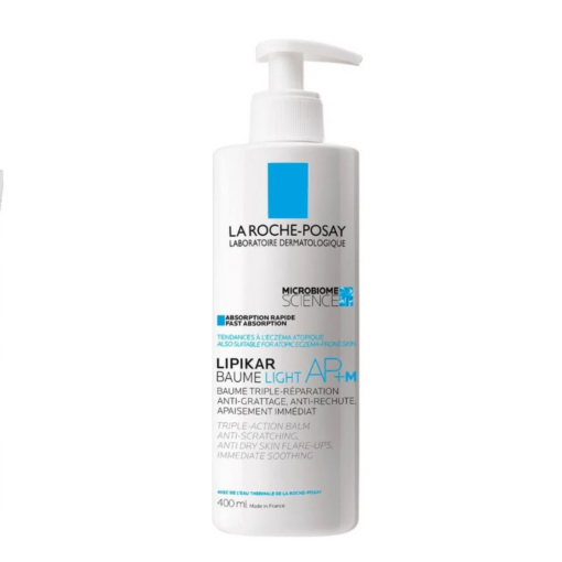 LIPIKAR BAUME LIGHT AP+M BALSAMO CALMANTE 400ml