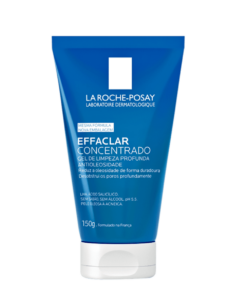 EFFACLAR CONCENTRADO GEL LIMPEZA FACIAL 150g