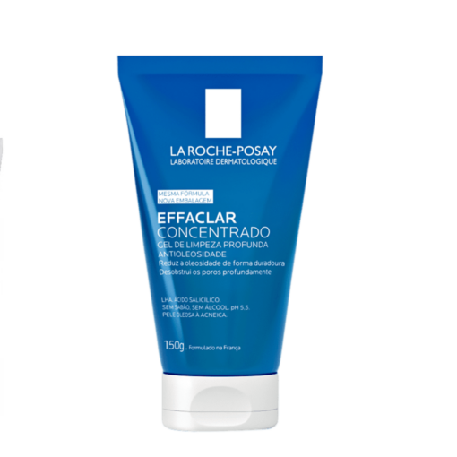 EFFACLAR CONCENTRADO GEL LIMPEZA FACIAL 150g