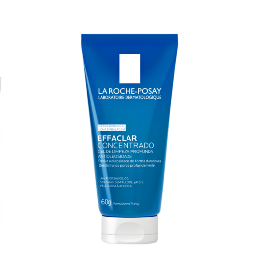 EFFACLAR CONCENTRADO GEL LIMPEZA FACIAL 60g