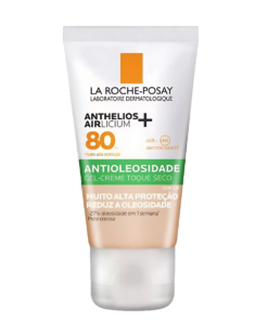 ANTHELIOS AIRLICIUM PROTETOR SOLAR FPS80 COR 1.0 40g