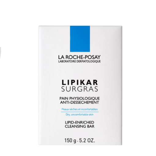 LIPIKAR SURGRAS BARRA SABONETE CORPORAL 150g