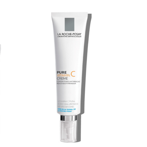 PURE VITAMIN C CREME ANTI RUGAS COM ÁCIDO HIALURÔNICO 40ml