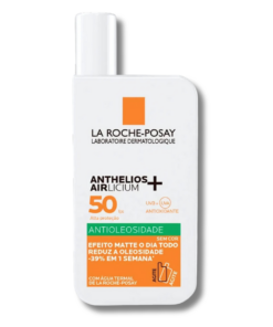 ANTHELIOS AIRLICIUM PROTETOR SOLAR ANTIOLIOSIDADE SEM COR FPS50 40g