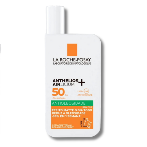 ANTHELIOS AIRLICIUM PROTETOR SOLAR ANTIOLIOSIDADE SEM COR FPS50 40g